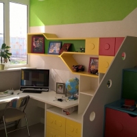 Купить мебель для детской комнаты. Мебель на заказ в Москве