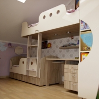 Купить мебель для детской комнаты. Мебель на заказ в Москве