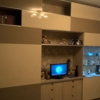Купить мебель для гостиной. Современная корпусная мебель на заказ в Москве
